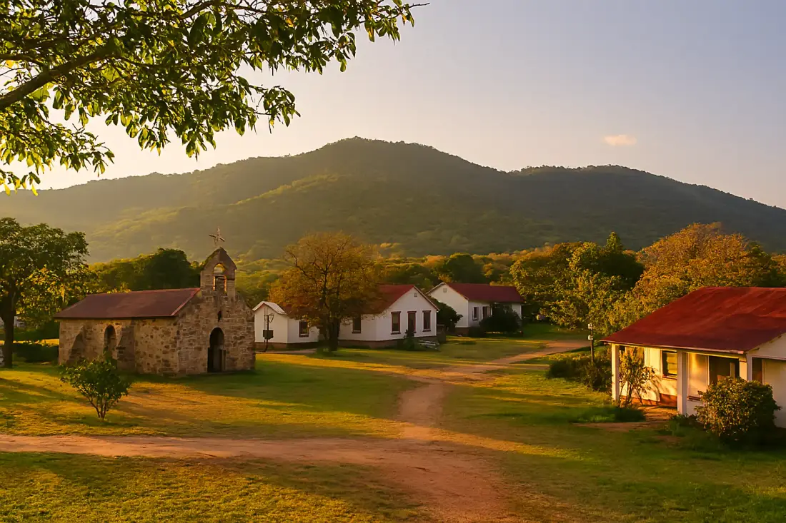 The quiet hills at Mutemwa